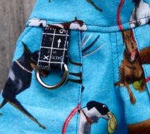 A key fob for these doggy pants.
