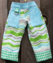 These remind me of flannel ski pants. I can easily see one of my boys wearing these around the house and out!!